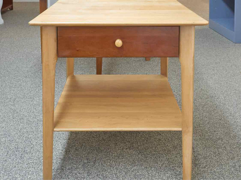 Copeland Blonde Cherry Side Table