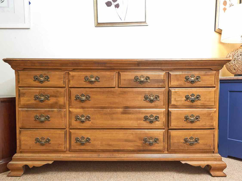 Sterling  House Collection Cherry 10 Drawer  Dresser