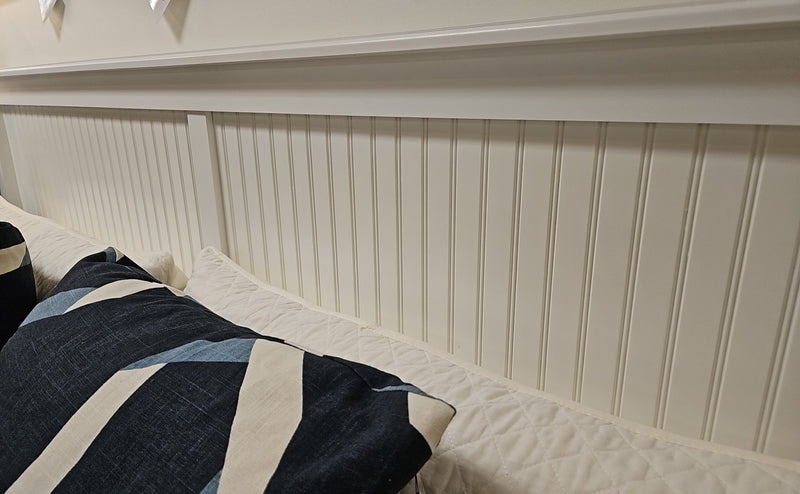 Maine Woodworks 'August' King Storage Bed