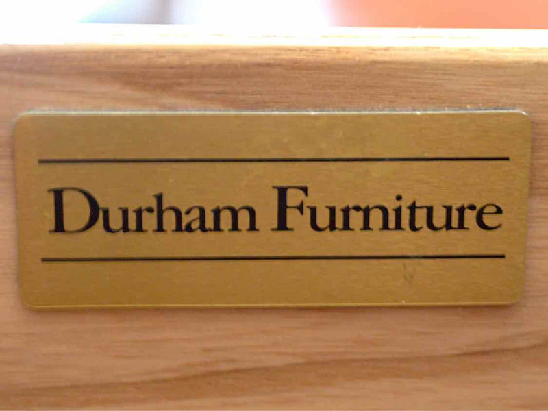 Durham Furniture Cherry Blockfront Chest