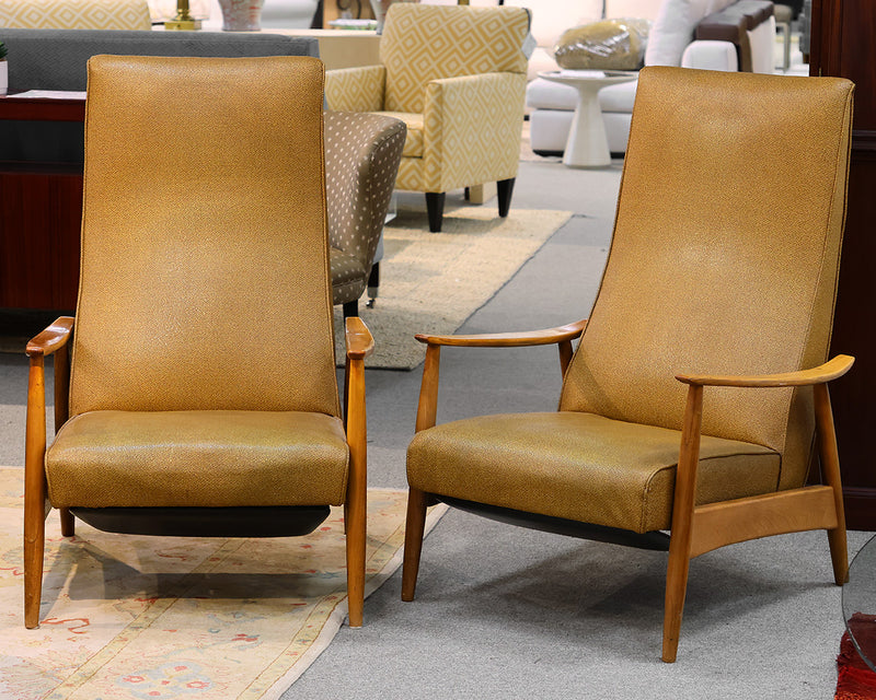 Mid Century Modern Recliners