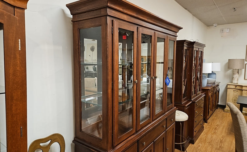 Cherry China Cabinet