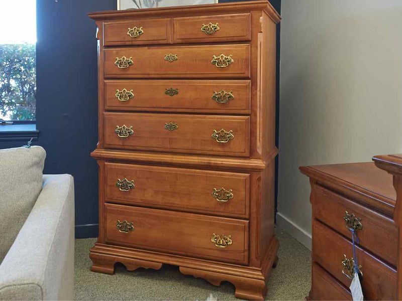 Six Drawer Cherry Chest