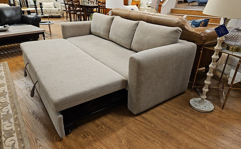 Sherril Furniture Sleeper Sofa in Oatmeal