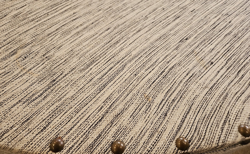 Fabric Wrapped Cocktail Table w/ Nailhead Trim