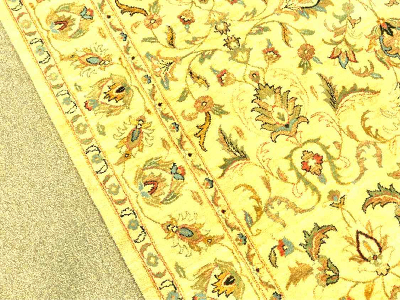 Restoration Hardware Floral Golden Rod Area Rug