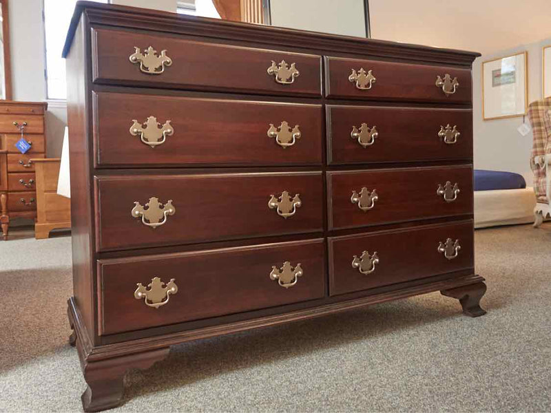 Solid Mahogany Dresser