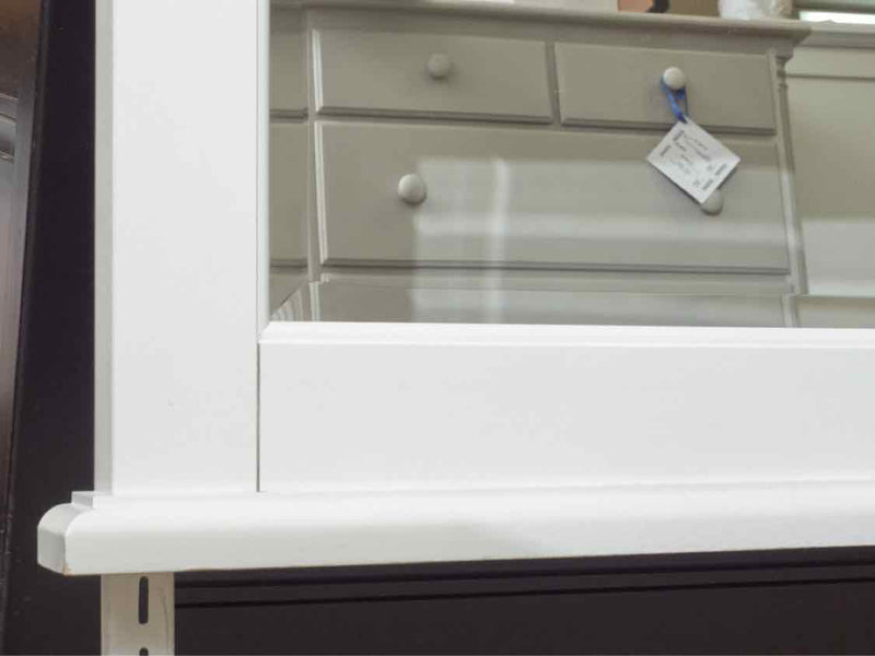 Boston Interiors 'Atlantic' Soft Off White Dresser  Mirror