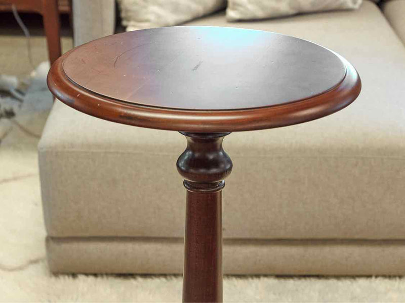 Ethan Allen Cherry Pedestal