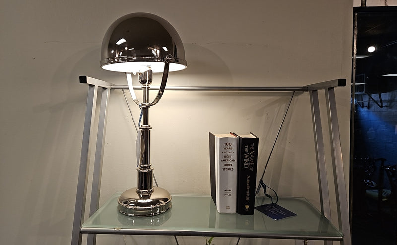 Ralph Lauren 'Carthage' Chrome Desk Lamp