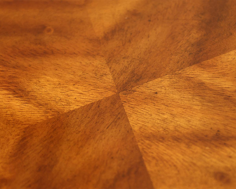 Custom Shagreen Single Drawer Desk with Inlaid Wood Writing Surface