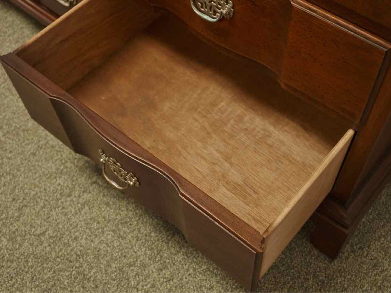 Century Furniture Solid Mahogany Nine Drawer Dresser