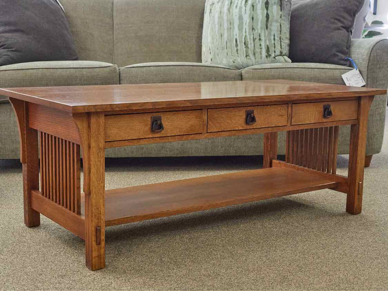 Stickley Mission Oak Cocktail Table