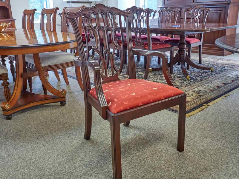 Set of 10 Henkel Harris Dining Chairs