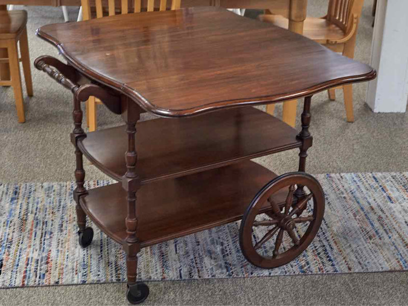 Pennsylvania House Cherry Tea Cart