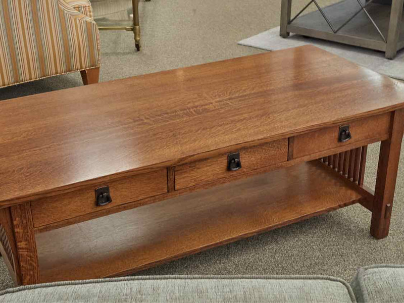 Stickley Mission Oak Cocktail Table