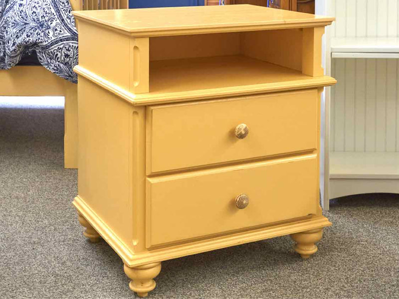 Pair of Vermont Tubbs Nightstands in Buttercream