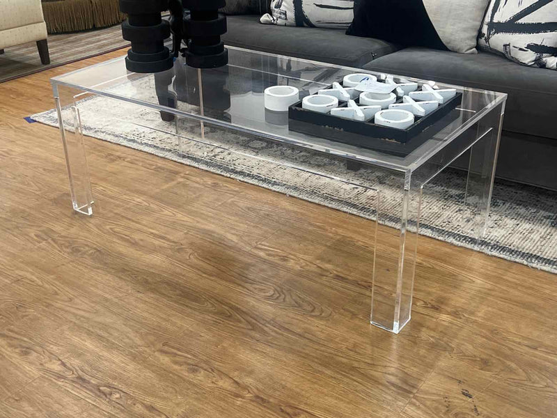 Lucite Cocktail Table