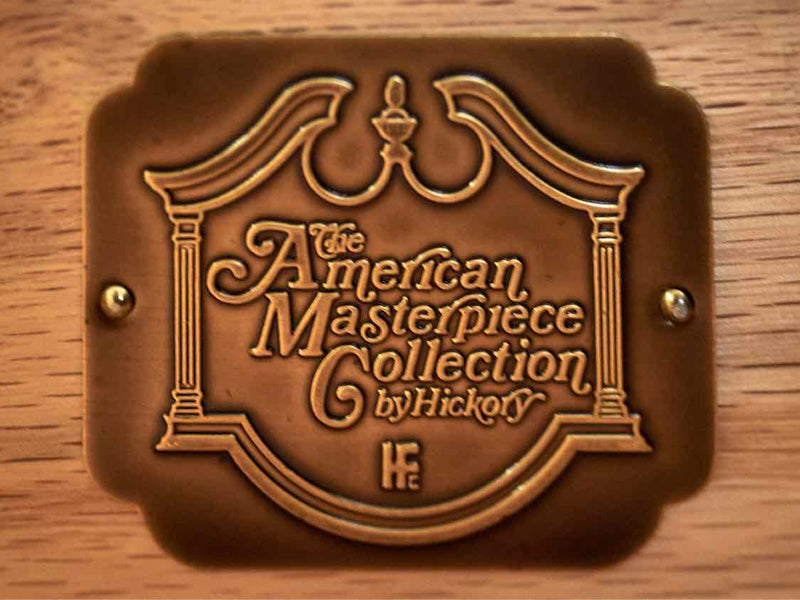 American Masterpiece Collection by Hickory Mahogany Dresser