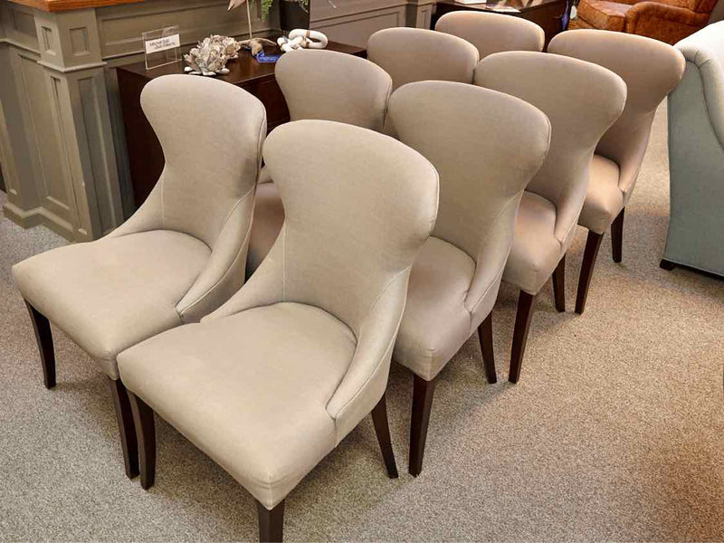 Set of Eight Serena & Lily 'Grace' Side Chairs