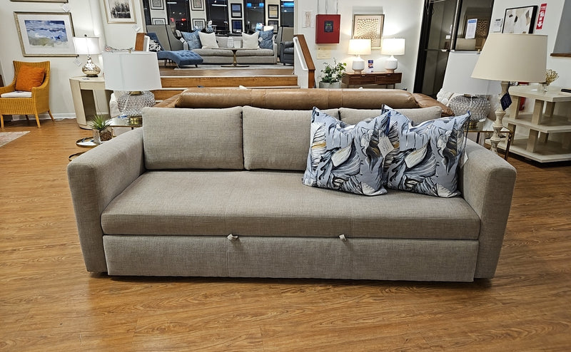 Sherril Furniture Sleeper Sofa in Oatmeal