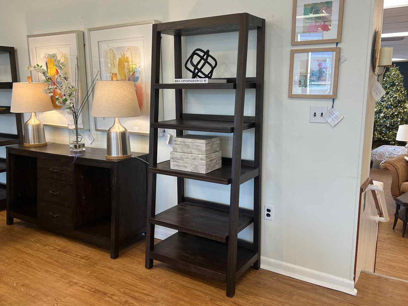 Dark Oak Bookcase