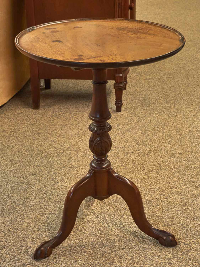 Pair of Mahogany Flip Top Side Tables