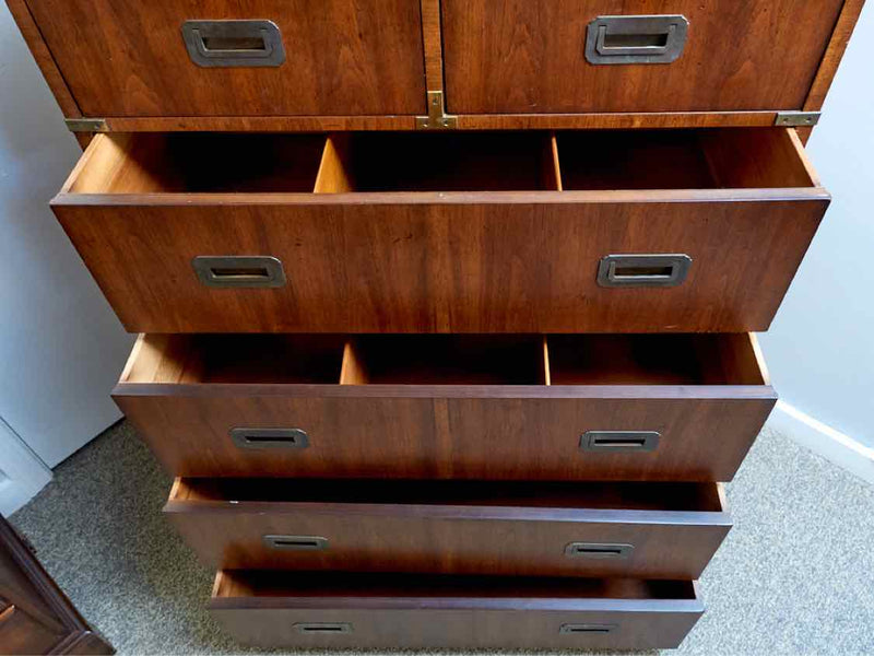 Henredon MCM Cherry Six Drawer Chest