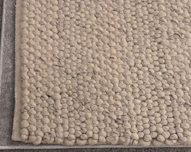 RH Nico Wool 10 x 14 Rug in Ivory