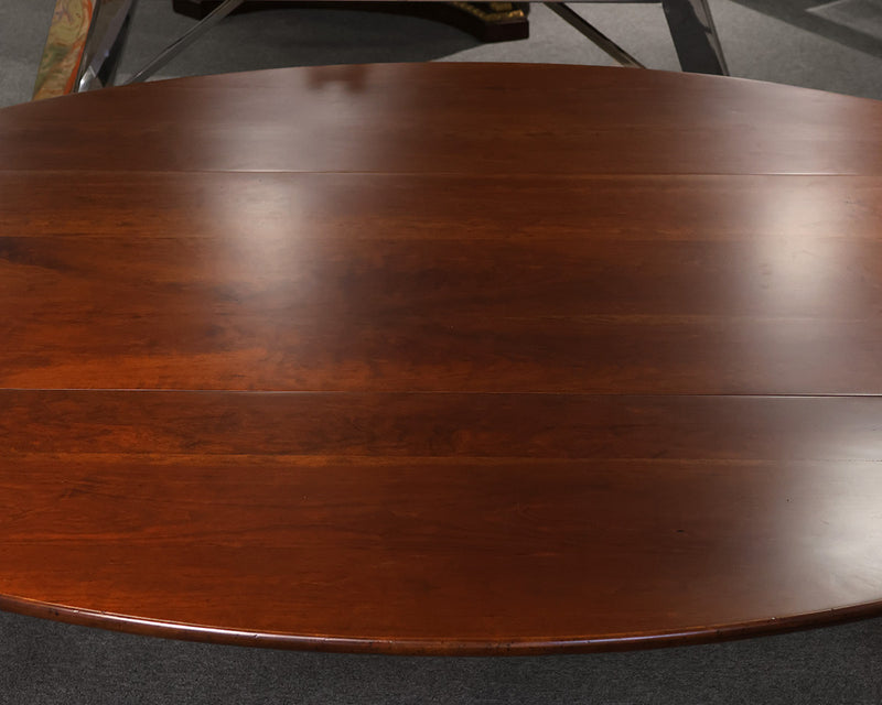 Chestnut Drop Leaf Dining Table