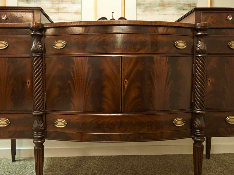 Antique Mahogany Sideboard