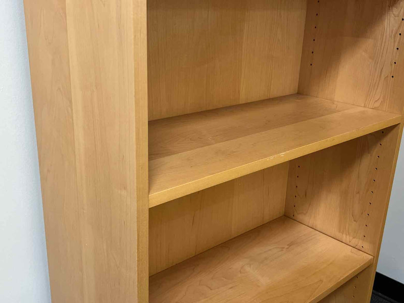 Natural Finish Cherry Bookcase