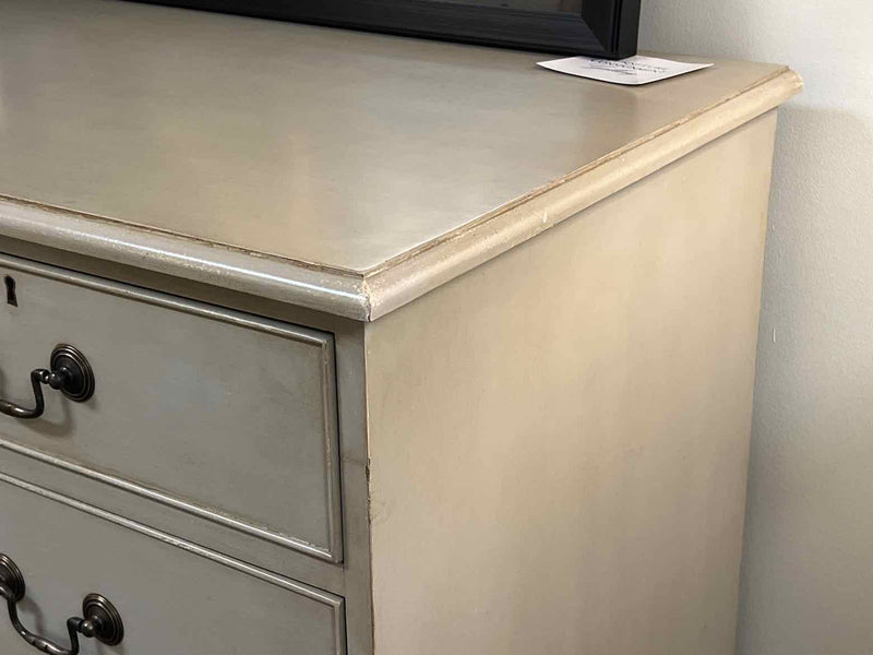 Somerset Bay 'Marblehead' 5-Drawer Chest with Nickel Hardware