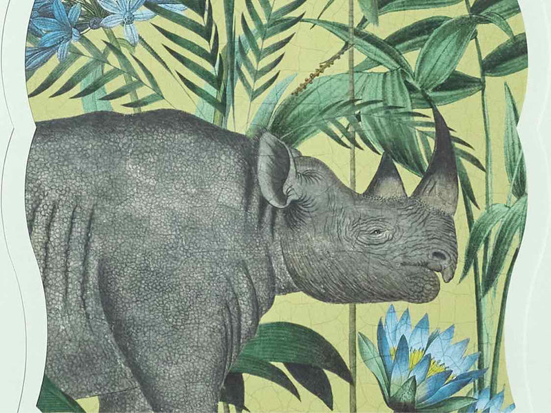 'Wild Wonderland II' Rhino