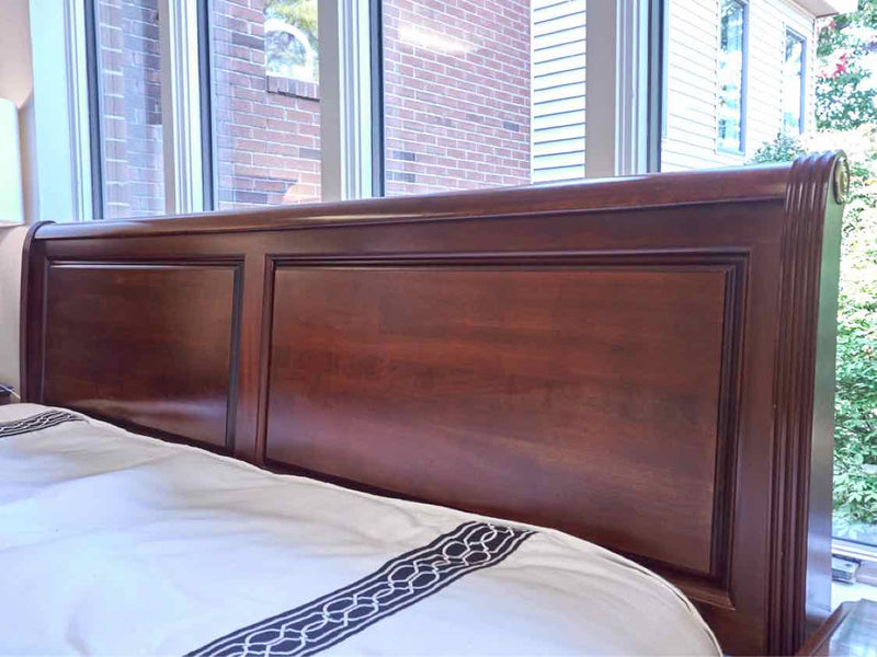 Kincaid Cherry King Sleigh Bed