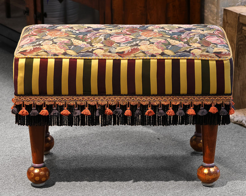 MacKenzie-Childs Ottoman