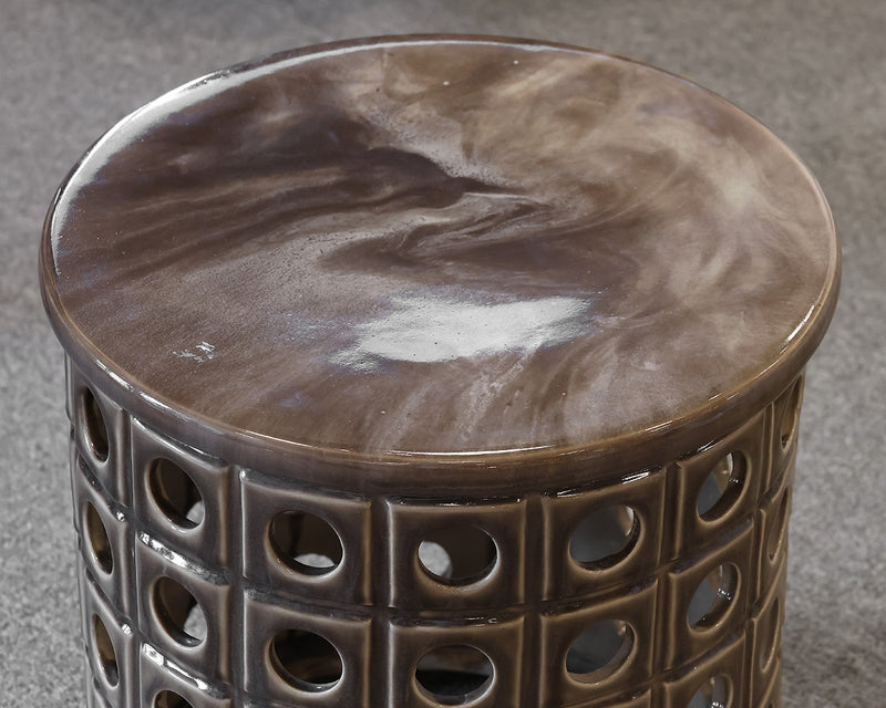 Ceramic Garden  Stool