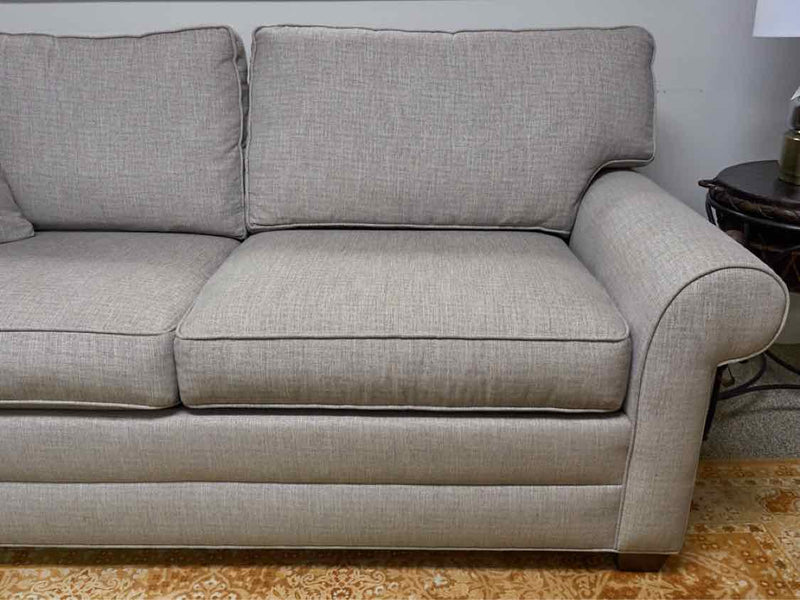 Ethan Allen 'Bennett' Roll Arm Sofa