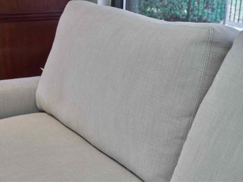 Restoration Hardware Track Arm Sofa in Dove Grey