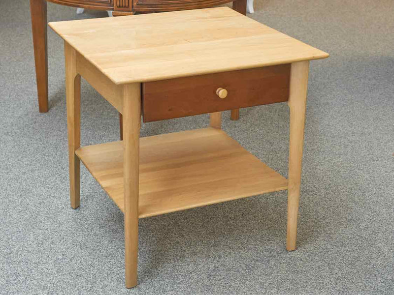 Copeland Blonde Cherry Side Table