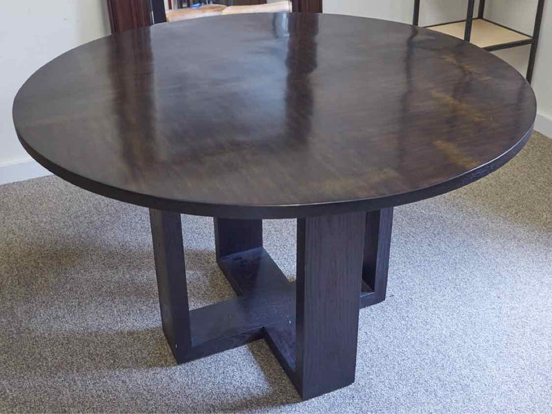 Restoration Hardware 'Wyeth' Split Bamboo Dining Table