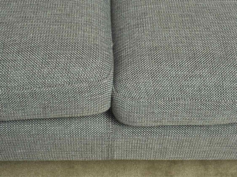 Sofa Company 'Jones' 2 Cushion Gray Textured Upholstered  Sofa