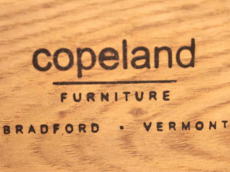 Copeland Blonde Cherry Side Table