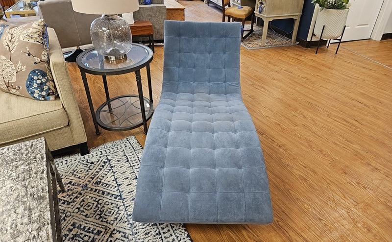 Roche Bobois Powder Blue Chaise