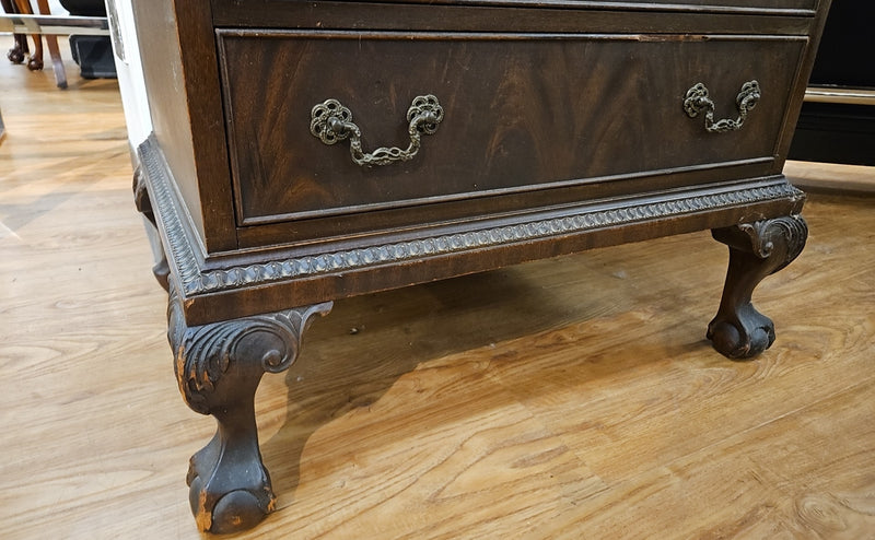 Mahogany Secretary Desk