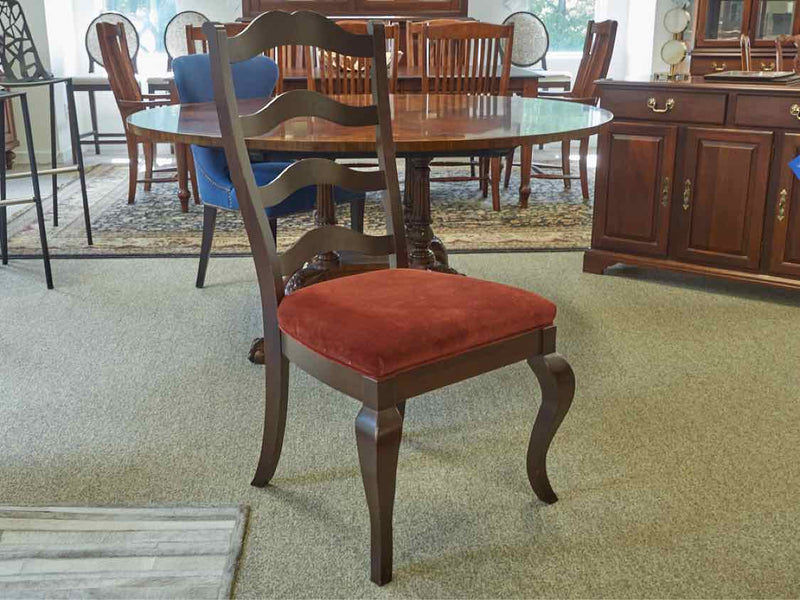 West Brothers Furniture Dining Table & Set of 8 Chairs