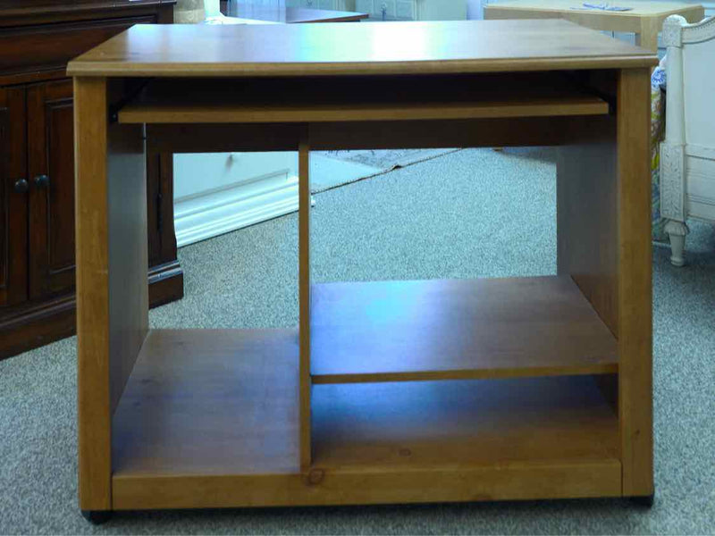 Rolling Maple Desk