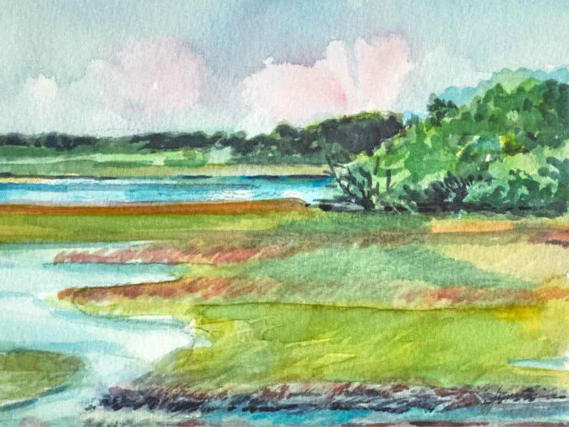 'Pinckney 1' Marsh Landscape