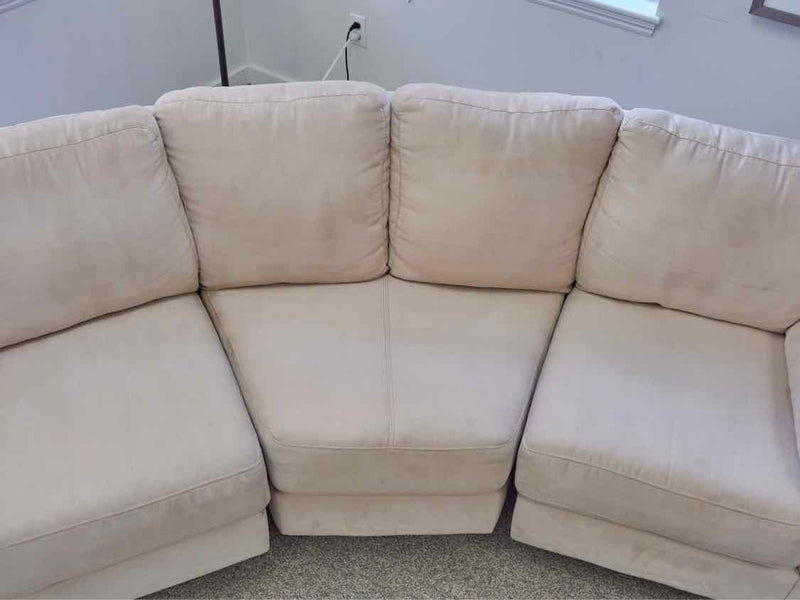 Palliser Curved 3-Seat Sectional