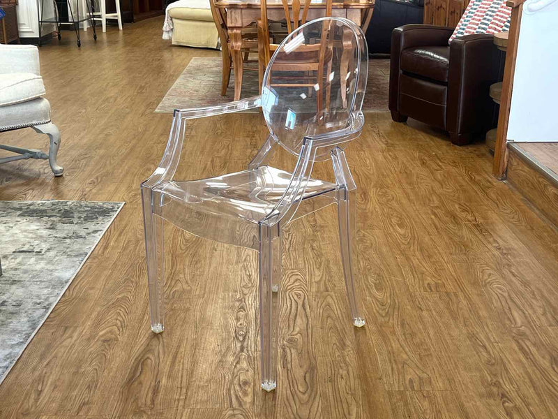 Kartell Clear Louis Ghost Chair